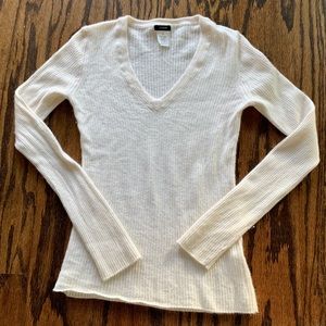 J. Crew cashmere/angora sweater